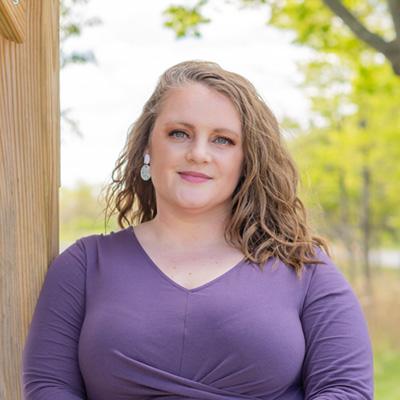 Portrait of Kiley Wilfong Cullen, RA, LEED AP BD+C