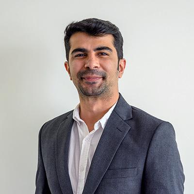 Portrait of Danish Kumar