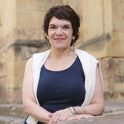 Portrait of Michele Lamprakos