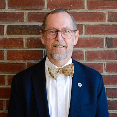 Portrait of Donald W. Linebaugh