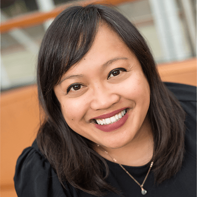 Portrait of Michelle Magalong