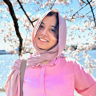 Portrait of Mayisha Tahsin Mou