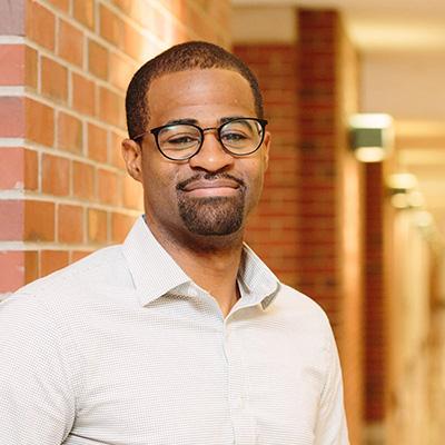 Portrait of Marques King