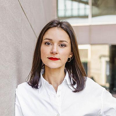 Portrait of Lindsey May, AIA