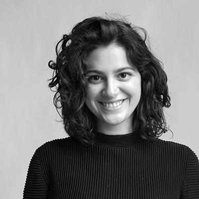Portrait of Melina Misri