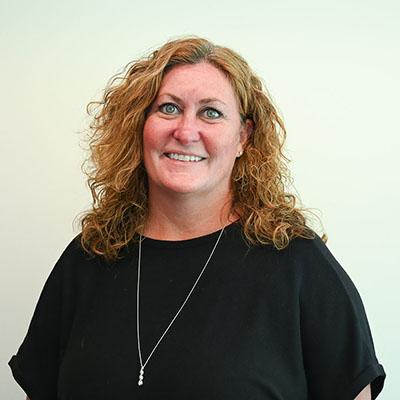 Portrait of Kristin Mielcarek
