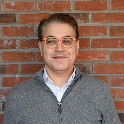 Portrait of Mohammad Gharipour