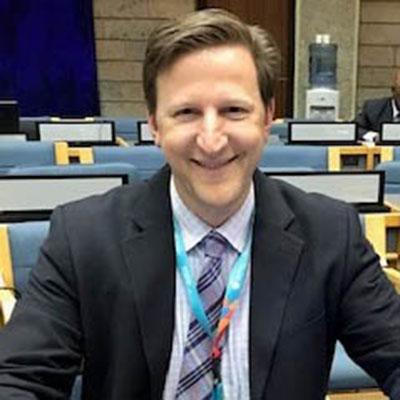 Portrait of Kevin Nelson