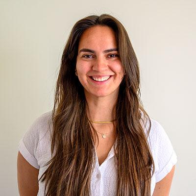 Portrait of Monet Paredes