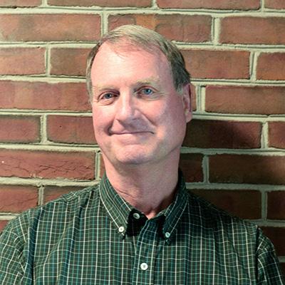 Portrait of Dennis J. Pogue