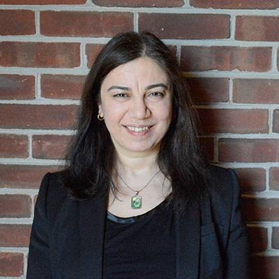 Portrait of Sevgi Erdogan