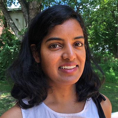 Portrait of Sheila Somashekhar
