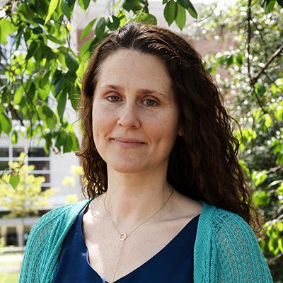 Portrait of Jana VanderGoot, RA