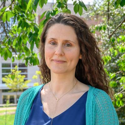 Portrait of Jana VanderGoot, RA