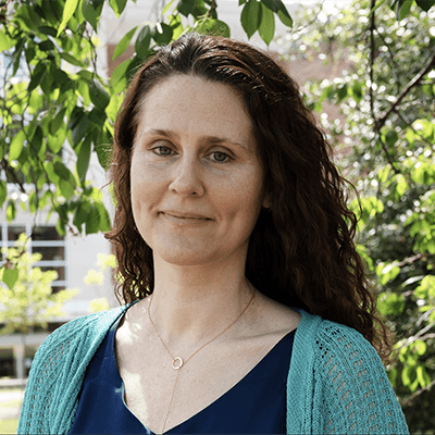 Portrait of Jana VanderGoot, RA